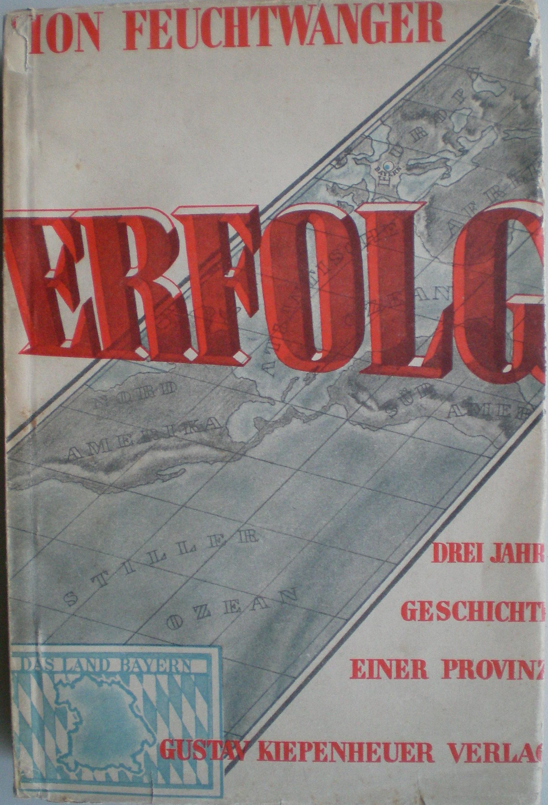 LION FEUCHTWANGER Literarische Spaziergänge und Exkursionen